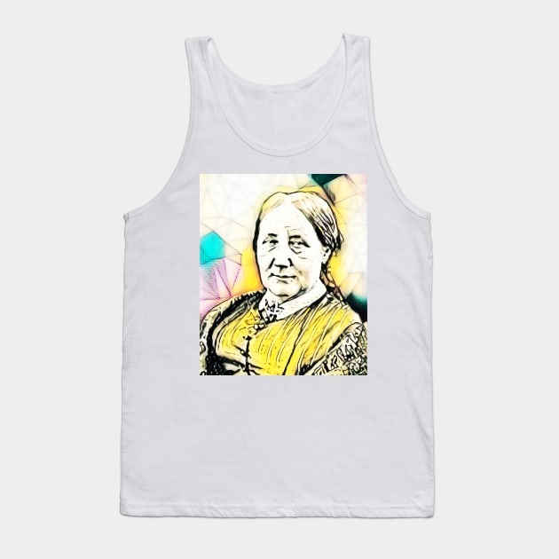 Elizabeth Gaskell Portrait | Elizabeth Gaskell 3 Tank Top by JustLit